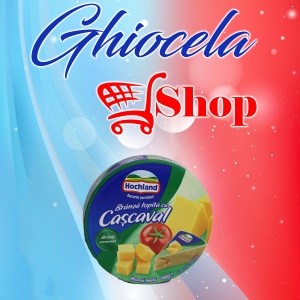 Hochland-Branza Topită Cu Cașcaval-140G