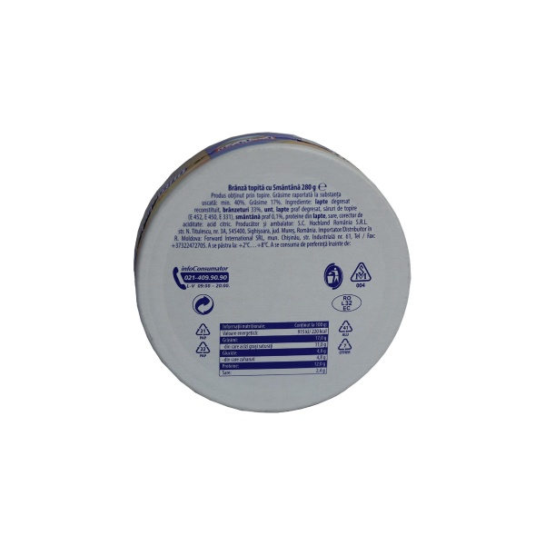 Hochland-Brânză Topită Cu Smântână-280G - imagine 2