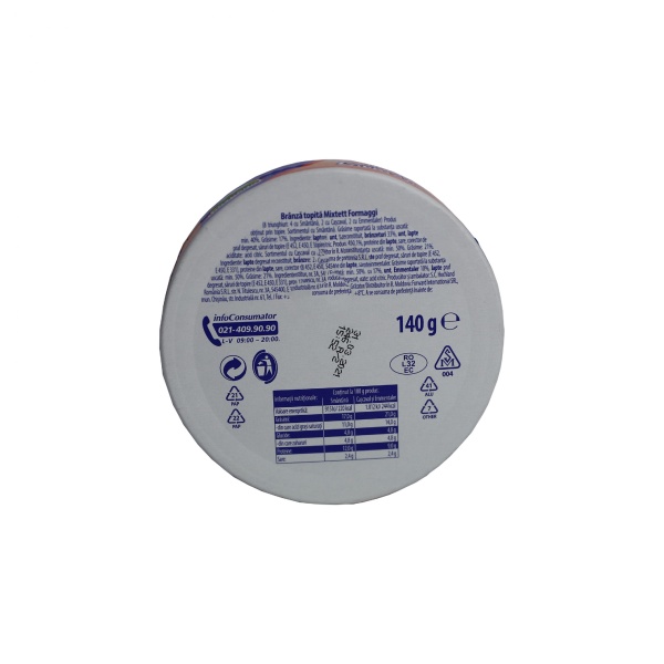 Hochland-Mixtett Formaggi-140G - imagine 2