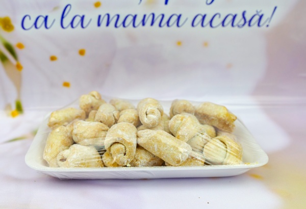 Cornulețe Cu Gem Ghiocela 300G