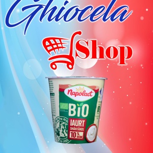 Iaurt-140 G-Napolact BIO 10% Grăsime
