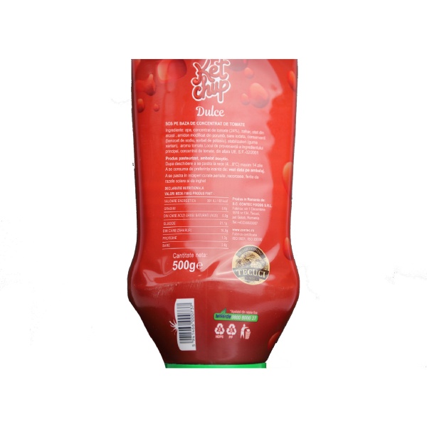 Ketchup Dulce-Olympia-500G - imagine 2