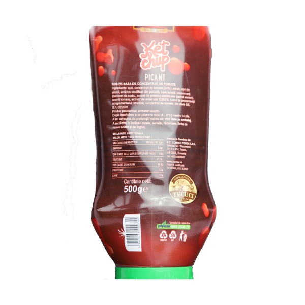 Ketchup Picant-Olympia-500G - imagine 2