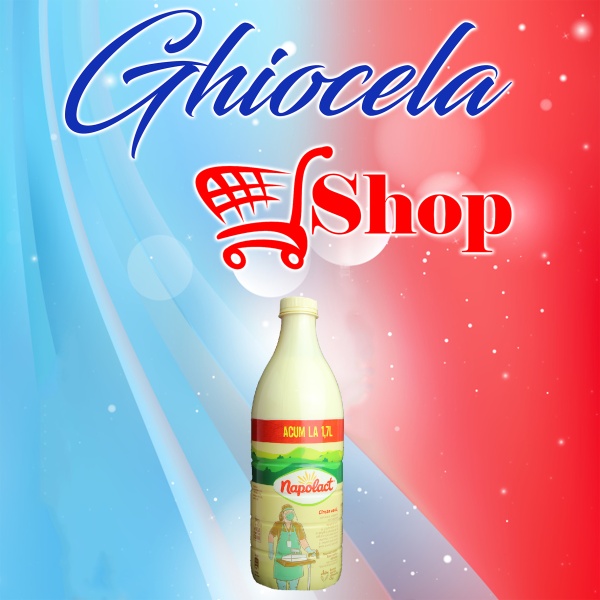 Napolact-Lapte Sticla-1,7L-1,5% Grăsime