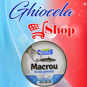 Macrou În Sos Grecesc-Novac-160G
