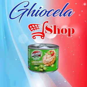 Pate Mandy-200 G-Vegetal Cu Măsline