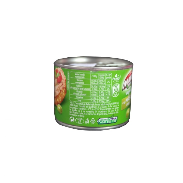 Pate Mandy-200 G-Vegetal Cu Măsline - imagine 2