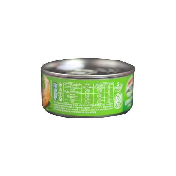 Pate Mandy-120 G-Vegetal Original - imagine 2