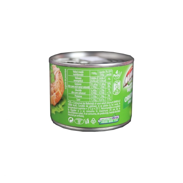 Pate Mandy-200 G-Vegetal Original - imagine 2