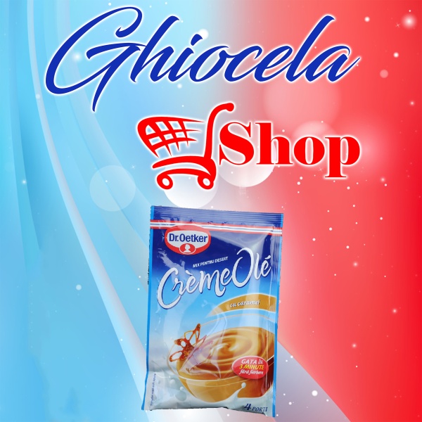 Mix Pentru Desert CremeOle Cu Gust De Caramel -Dr.Oetker
