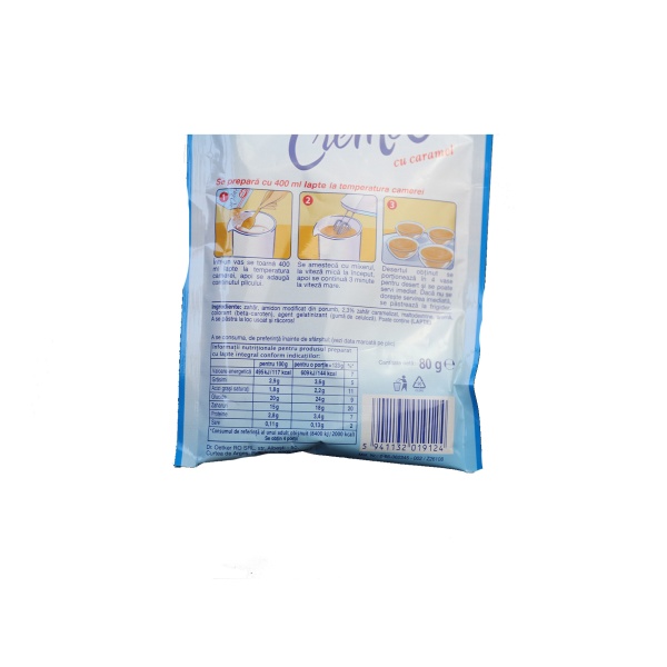 Mix Pentru Desert CremeOle Cu Gust De Caramel -Dr.Oetker - imagine 2