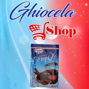 Mix Pentru Desert CremeOle Cu Gust De Ciocolată -Dr.Oetker