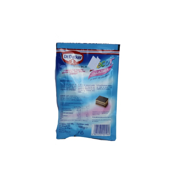Mix Pentru Desert CremeOle Cu Gust De Ciocolată -Dr.Oetker - imagine 2