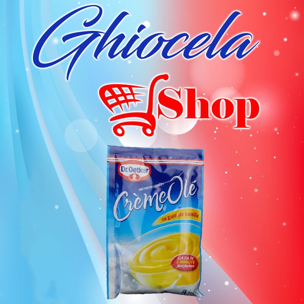Mix Pentru Desert CremeOle Cu Gust De Vanilie -Dr.Oetker