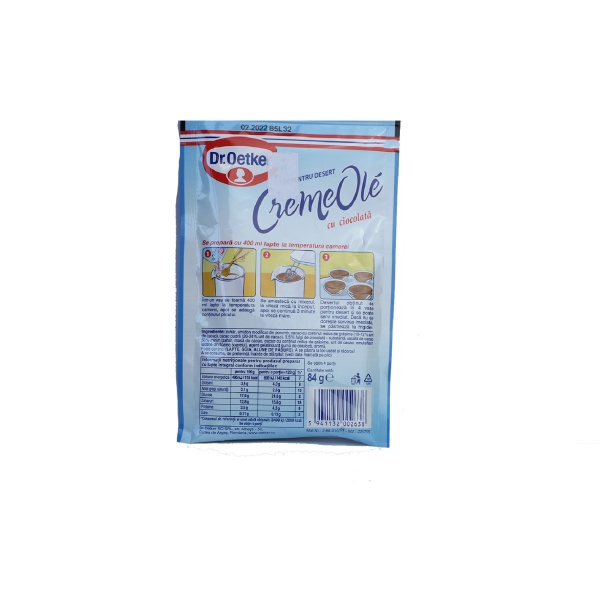 Mix Glazură Prăjituri Cu Gust De Ciocolată -Dr.Oetker - imagine 2