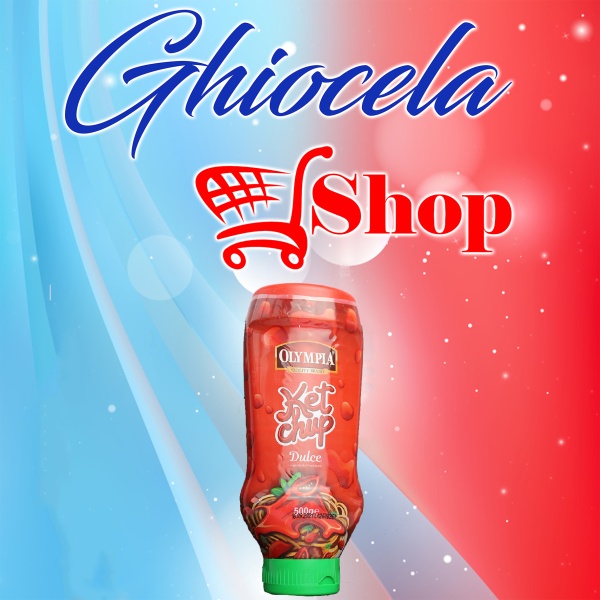 Ketchup Dulce-Olympia-500G