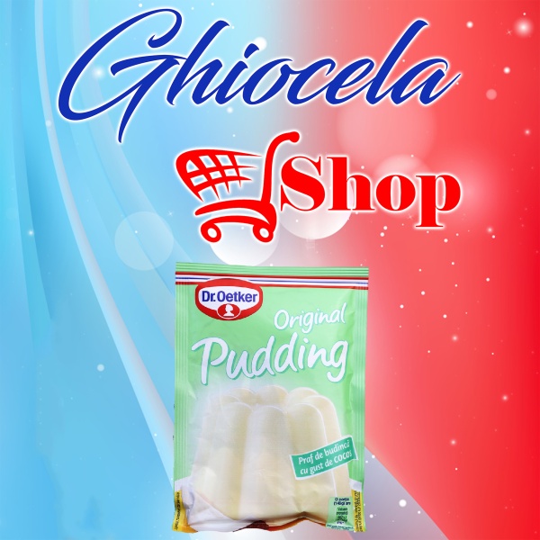 Original Pudding Cu Gust De Cocos-Dr.Oetker