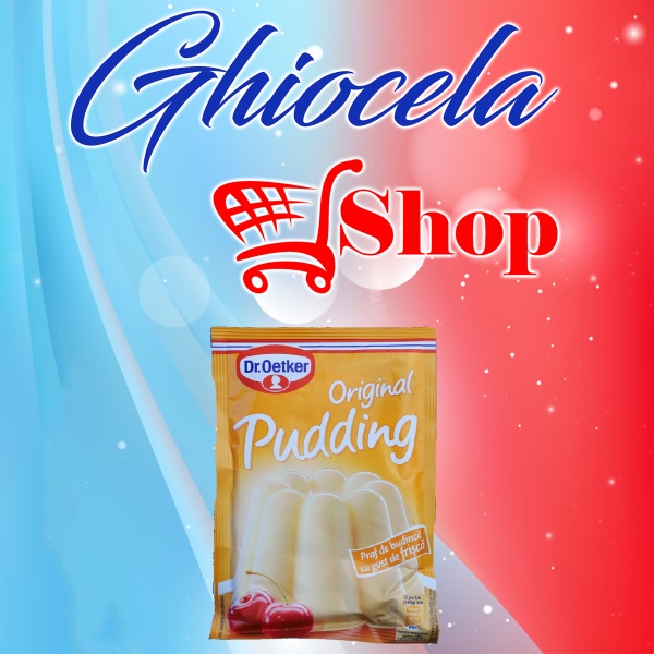 Original Pudding Cu Gust De Frișcă-Dr.Oetker