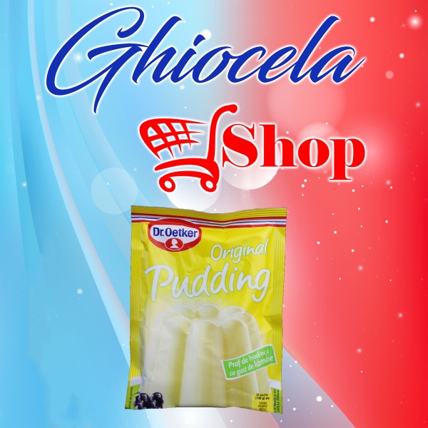 Original Pudding Cu Gust De Lămâie-Dr.Oetker
