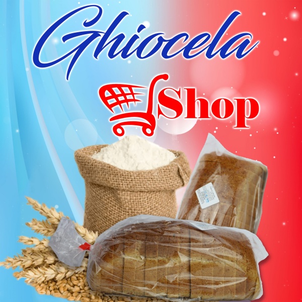 Paine Cu Faină Graham Feliată Tavă-400G