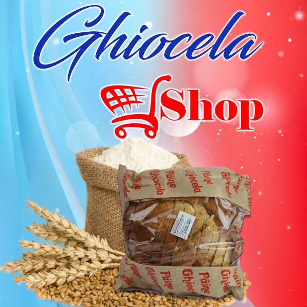 Paine Rotudă Cu Făină De Secară-400G