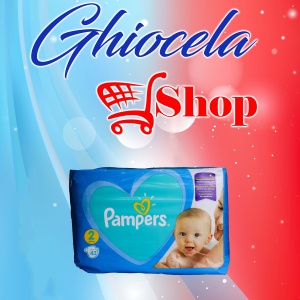 Pampers 43 Bucăți-Mărimea 2