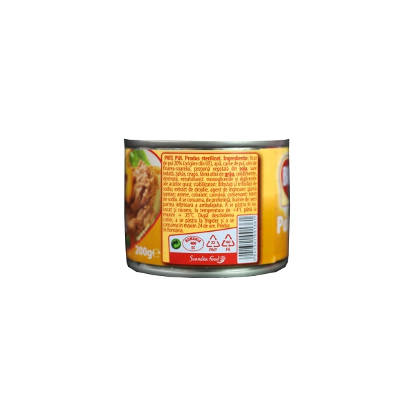 Pate De Pui-200 G-Bucegi - imagine 2
