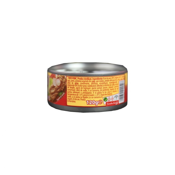 Pate De Porc-150 G-Bucegi - imagine 2