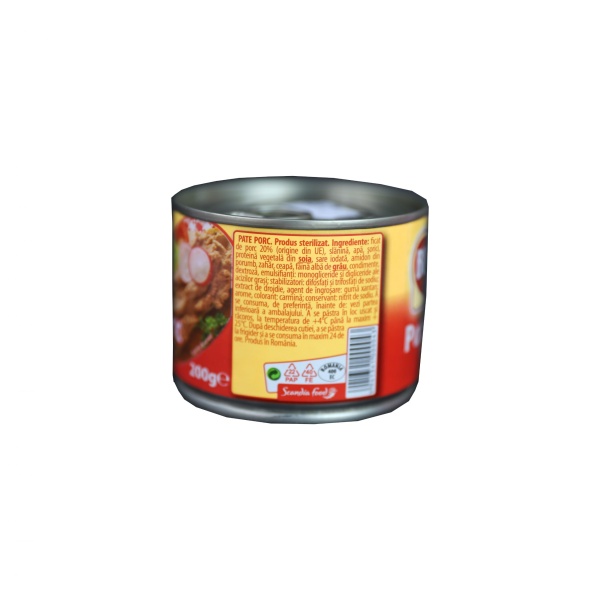 Pate De Porc-200 G-Bucegi - imagine 2