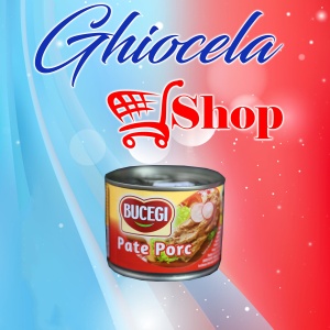 Pate De Porc-200 G-Bucegi