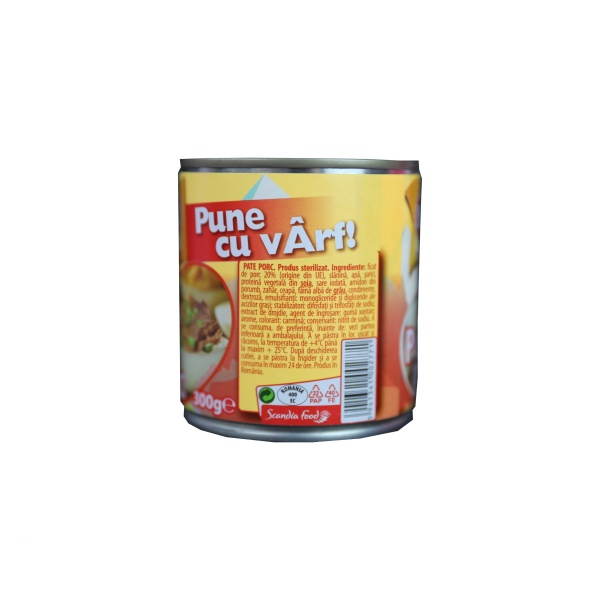 Pate De Porc-300 G-Bucegi - imagine 2