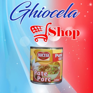 Pate De Porc-300 G-Bucegi