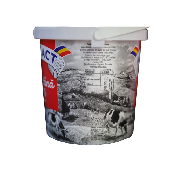 Smântână-900 G-Albalact 12% Grăsime - imagine 2