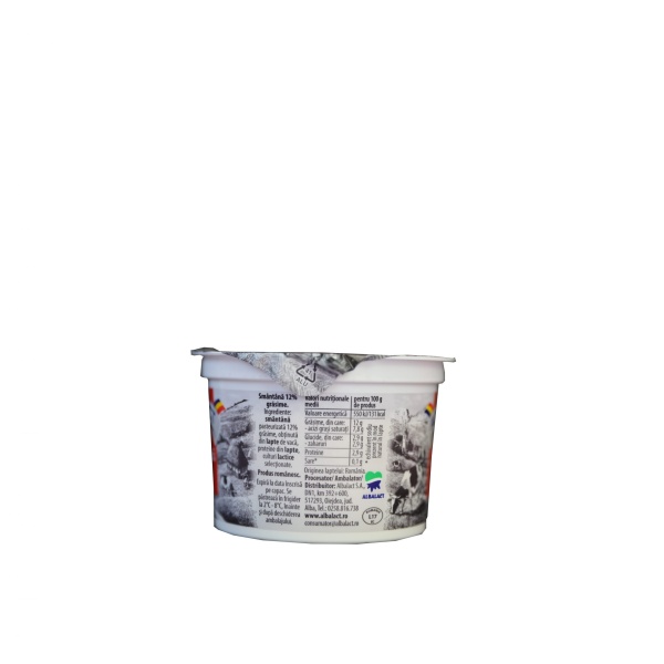 Smântână-200 G-Albalact 12% Grasime - imagine 2