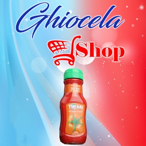 Ketchup Picant-Tomi-500G