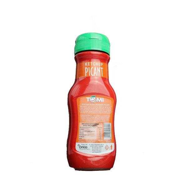 Ketchup Picant-Tomi-500G - imagine 2
