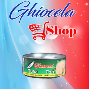 Ton Bucăți În Ulei Vegetal-Giana-160G