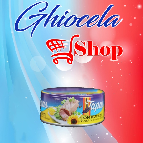Ton Tapas Bucati În Ulei De Floarea Soarelui-160 G