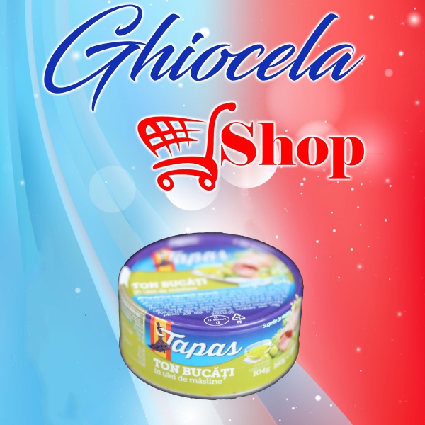 Ton Bucăți În Ulei De Măsline-Tapas-160G