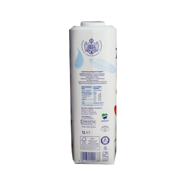 Lapte-ZuZu Cutie 1L-3,5% Grăsime - imagine 2
