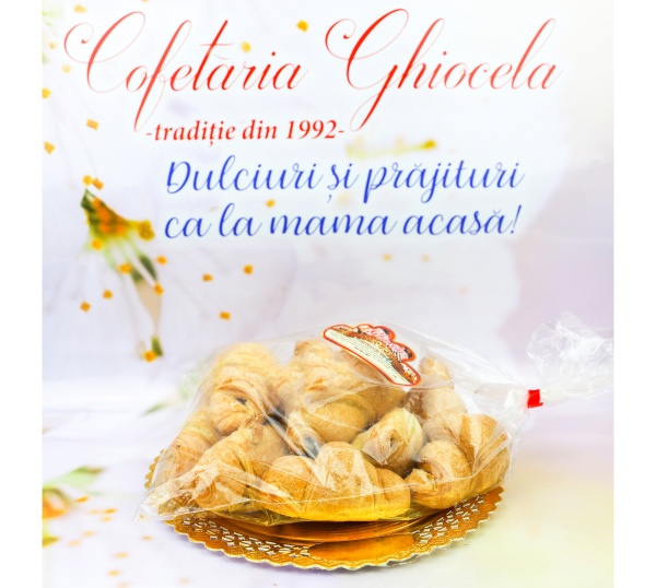 Nuga Cu Nucă Ghiocela 400G