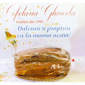 Cozonac Cu Nucă  Ghiocela 500G