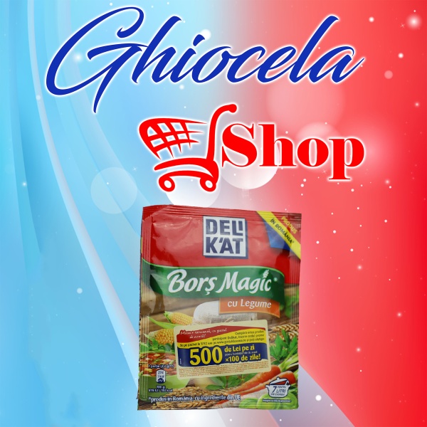 Deli Kat-Borș Magic Cu Legume-65G
