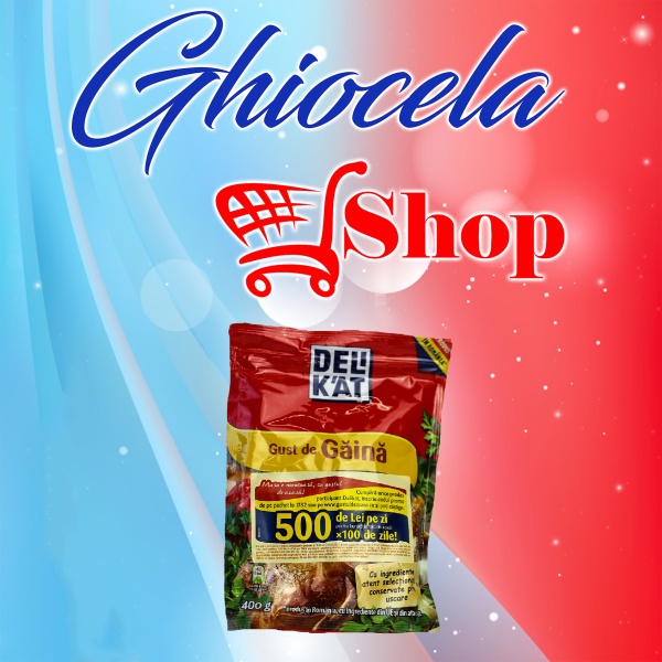 Deli Kat-Gust De Găină-400G