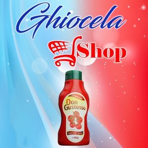 Ketchup Dulce-Don Gustosso-450g