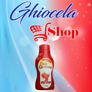 Ketchup Picant-Don Gustosso-450g
