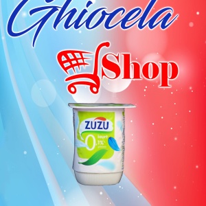 Iaurt-140 G-ZuZu 0,1% Grăsime