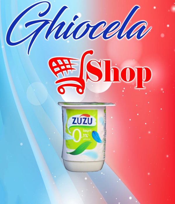 Iaurt-140 G-ZuZu 0,1% Grăsime
