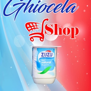 Iaurt-140 G-ZuZu 3% Grăsime