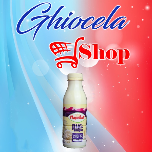 Napolact-Pur Și Simplu Chefir-450G